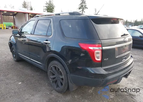 2013 Ford Explorer Xlt from USA, damaged, VIN 1FM5K8D88DGA23064